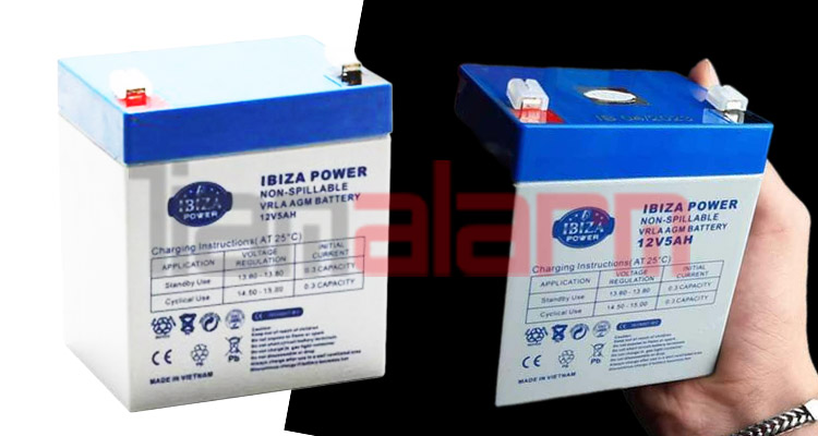 خرید و قیمت باتری ایبیزا پاور IBIZA POWER