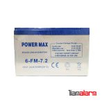 قیمت باتری 12 ولت 7.2 آمپر پاورمکس POWERMAX