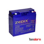 باتری 12 ولت 18 آمپر زد ایکس ZEDIX