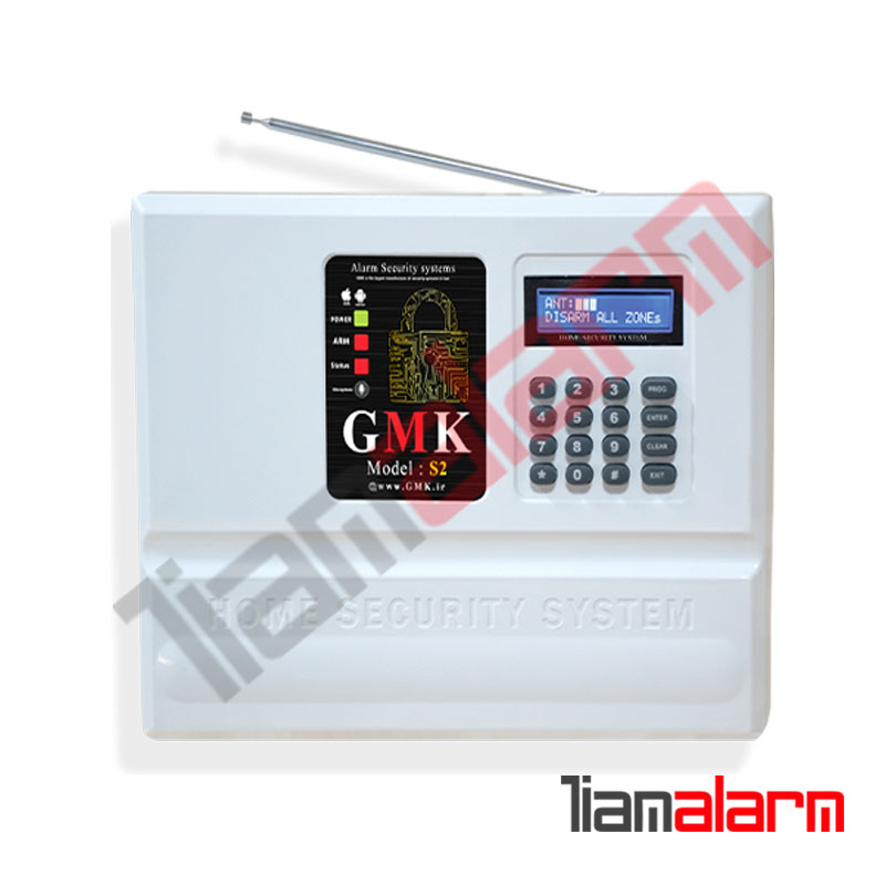 دزدگیر اماکن سیمکارتی GMK S2